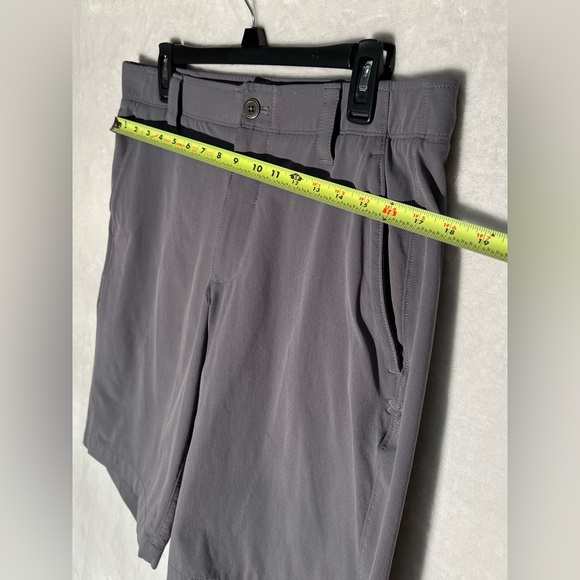 Under Armour Shorts Mens 34 Gray Performance Heatgear Golf Outdoor Casual - Picture 7 of 9